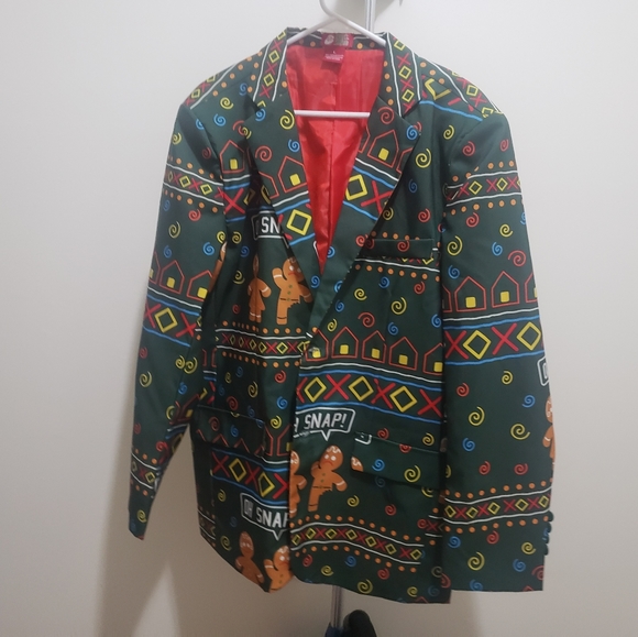 Gingerbread man blazer - Picture 2 of 4